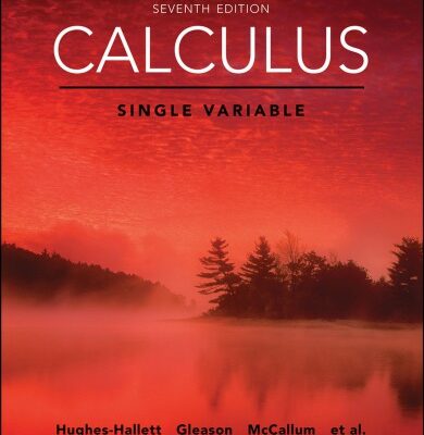 خرید و دانلود نسخه کامل کتاب Calculus Single Variable