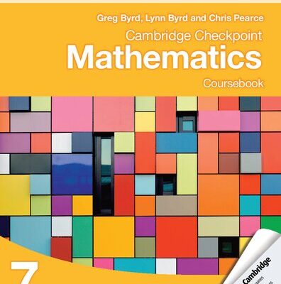 خرید و دانلود نسخه کامل کتاب Cambridge Checkpoint Mathematics Coursebook 7