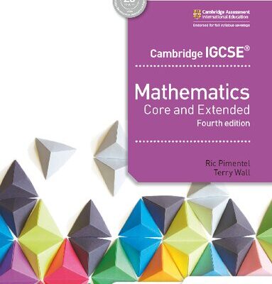 خرید و دانلود نسخه کامل کتاب Cambridge IGCSE Mathematics Core and Extended