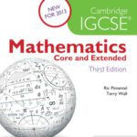 خرید و دانلود نسخه کامل کتاب Cambridge IGCSE Mathematics: Core & Extended