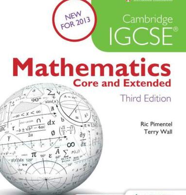 خرید و دانلود نسخه کامل کتاب Cambridge IGCSE Mathematics: Core & Extended
