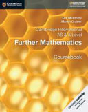 خرید و دانلود نسخه کامل کتاب Cambridge International AS & A Level Further Mathematics Coursebook
