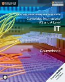 خرید و دانلود نسخه کامل کتاب Cambridge International AS and A Level IT Coursebook with CD-ROM