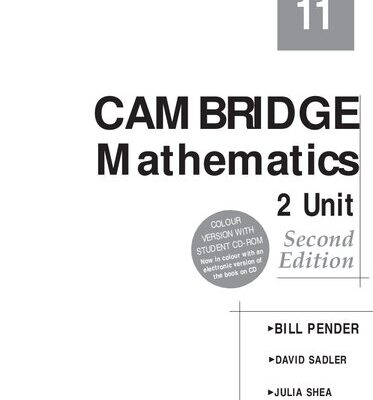 خرید و دانلود نسخه کامل کتاب Cambridge mathematics 2 unit : year 11