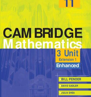 خرید و دانلود نسخه کامل کتاب Cambridge mathematics : 3 unit. Year 11, Enhanced