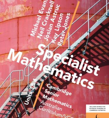 خرید و دانلود نسخه کامل کتاب Cambridge senior Specialist Mathematics Units 3&4