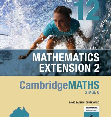 خرید و دانلود نسخه کامل کتاب CambridgeMATHS Stage 6 : Mathematics Extension 2 Year 12
