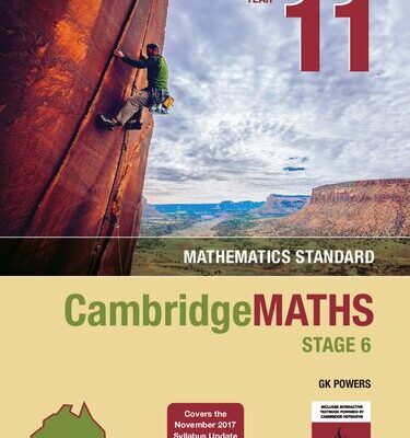 خرید و دانلود نسخه کامل کتاب CambridgeMaths stage 6. Year 11, Mathematics standard