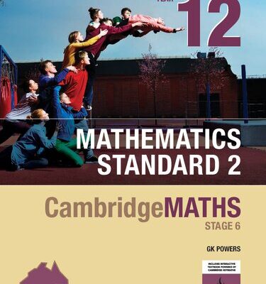 خرید و دانلود نسخه کامل کتاب CambridgeMaths stage 6. Year 12, Mathematics standard 2
