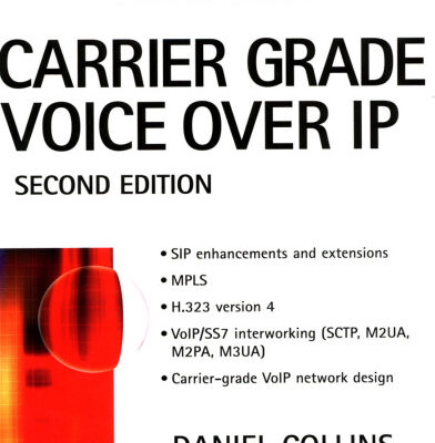 خرید و دانلود نسخه کامل کتاب Carrier Grade Voice over IP