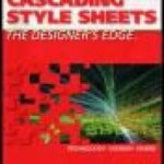 خرید و دانلود نسخه کامل کتاب Cascading Style Sheets. The Designers Edge [CSS]