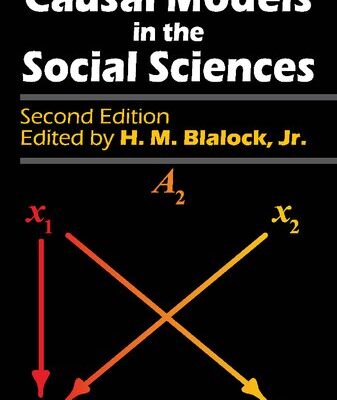 خرید و دانلود نسخه کامل کتاب Causal Models in the Social Sciences