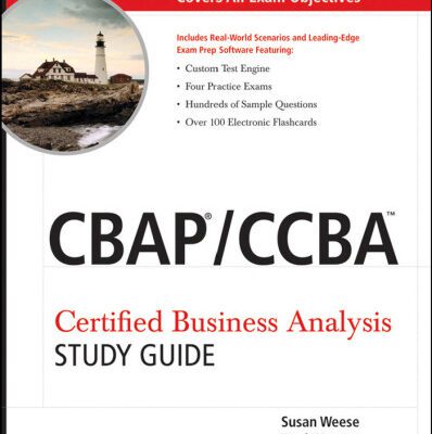 خرید و دانلود نسخه کامل کتاب CBAP CCBA Certified Business Analysis Study Guide