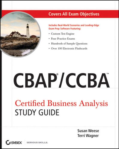 خرید و دانلود نسخه کامل کتاب CBAP CCBA Certified Business Analysis Study Guide_6868f11b8dd28.jpeg خرید و دانلود نسخه کامل کتاب CBAP CCBA Certified Business Analysis Study Guide