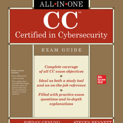 خرید و دانلود نسخه کامل کتاب CC Certified in Cybersecurity All-in-One Exam Guide