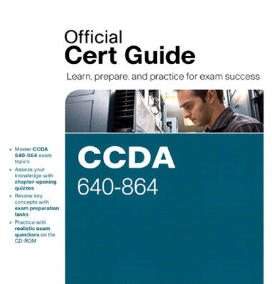 خرید و دانلود نسخه کامل کتاب CCDA 640-864 Official Cert Guide (4th Edition)