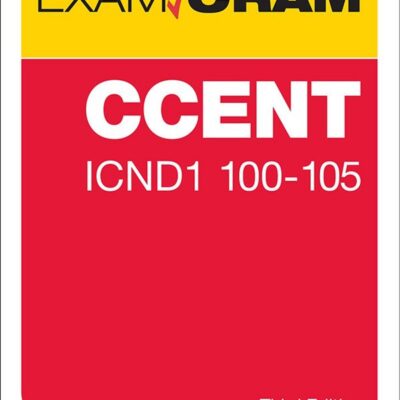 خرید و دانلود نسخه کامل کتاب CCENT ICND1 100–105 Exam Cram, Third Edition