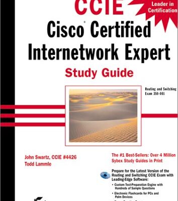 خرید و دانلود نسخه کامل کتاب CCIE: Cisco Certified Internetwork Expert Study Guide