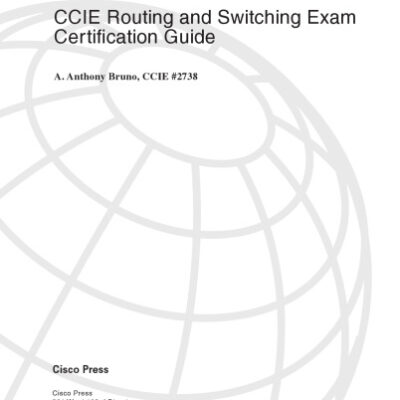 خرید و دانلود نسخه کامل کتاب CCIE Routing and Switching Exam Certification Guide