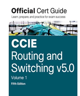 خرید و دانلود نسخه کامل کتاب CCIE Routing and Switching v5.0 Official Cert Guide, Volume 1