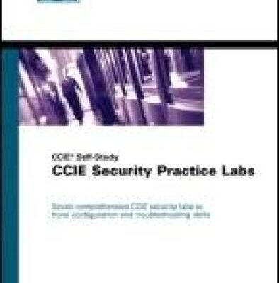 خرید و دانلود نسخه کامل کتاب CCIE security practice labs