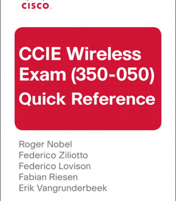 خرید و دانلود نسخه کامل کتاب CCIE Wireless Exam 350-050 Quick Reference