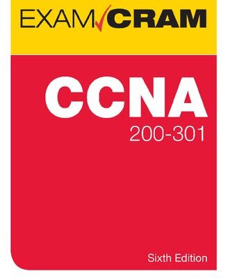 خرید و دانلود نسخه کامل کتاب CCNA 200-301 Exam Cram 6th Edition