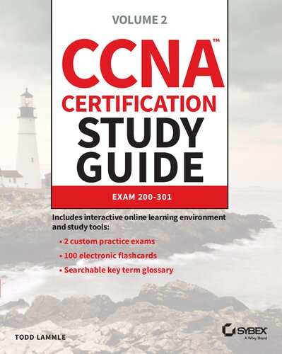 خرید و دانلود نسخه کامل کتاب CCNA Certification Study Guide: Exam 200-301