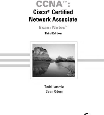 خرید و دانلود نسخه کامل کتاب CCNA: Cisco Certified Network Associate Exam Notes