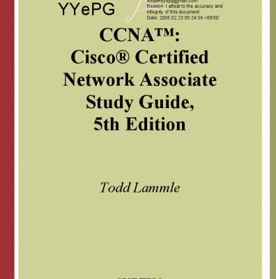 خرید و دانلود نسخه کامل کتاب CCNA: Cisco certified network associate study guide