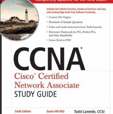 خرید و دانلود نسخه کامل کتاب CCNA: Cisco Certified Network Associate Study Guide