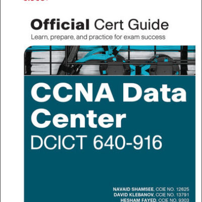 خرید و دانلود نسخه کامل کتاب CCNA Data Center DCICT 640-916 Official Cert Guide