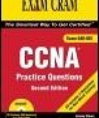 خرید و دانلود نسخه کامل کتاب CCNA Practice Questions Exam Cram