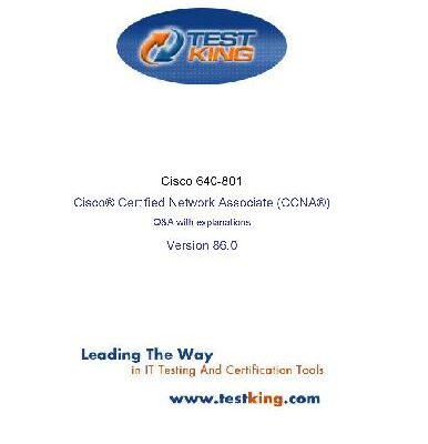 خرید و دانلود نسخه کامل کتاب CCNA. Questions and answers with explanations