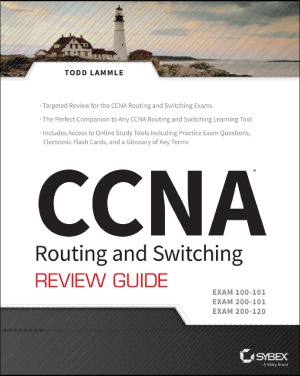 خرید و دانلود نسخه کامل کتاب CCNA Routing and Switching Review Guide Exams 100-101, 200-101, and 200-120
