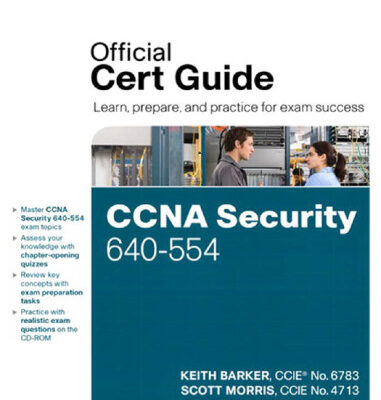 خرید و دانلود نسخه کامل کتاب CCNA Security 640-554 official cert guide