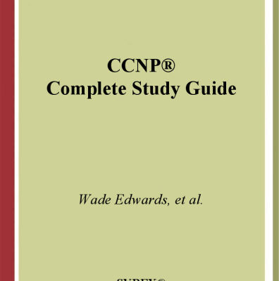 خرید و دانلود نسخه کامل کتاب CCNP complete study guide