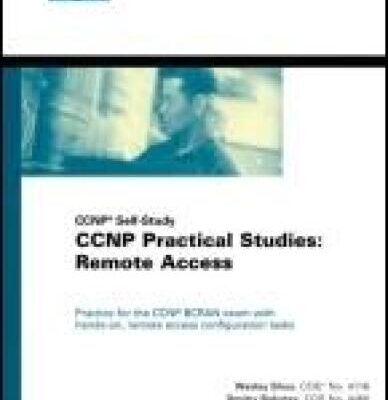 خرید و دانلود نسخه کامل کتاب CCNP practical studies: remote access