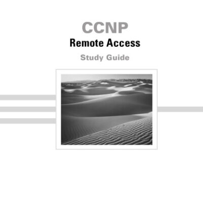 خرید و دانلود نسخه کامل کتاب CCNP remote access study guide
