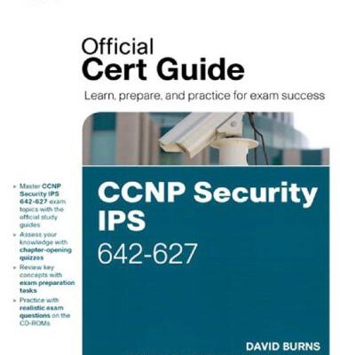 خرید و دانلود نسخه کامل کتاب CCNP Security IPS 642-627. Official Certification Guide