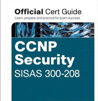 خرید و دانلود نسخه کامل کتاب CCNP Security SISAS 300-208 Official Cert Guide