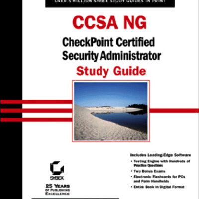 خرید و دانلود نسخه کامل کتاب CCSA NG: Check Point certified security administrator study guide