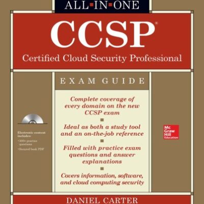 خرید و دانلود نسخه کامل کتاب CCSP Certified Cloud Security Professional All-in-One Exam Guide
