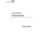 خرید و دانلود نسخه کامل کتاب CCSP-Cisco SAFE Implementation Student Guide V2.0