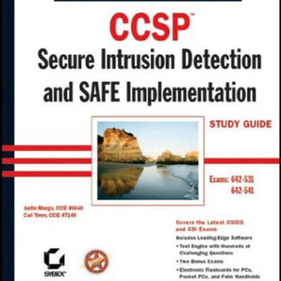 خرید و دانلود نسخه کامل کتاب CCSP Secure Intrusion Detection and SAFE Implementation study guide