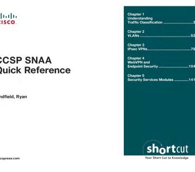 خرید و دانلود نسخه کامل کتاب CCSP SNAA Quick Reference (Digital Short Cut)