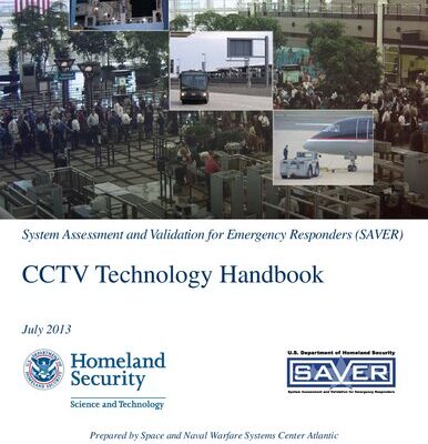 خرید و دانلود نسخه کامل کتاب CCTV Technology Handbook