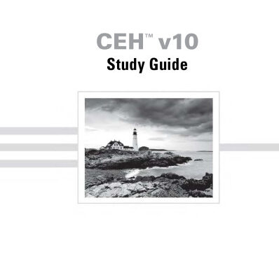 خرید و دانلود نسخه کامل کتاب CEH v10 Certified Ethical Hacker Study Guide
