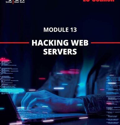 خرید و دانلود نسخه کامل کتاب CEH V12 Module13