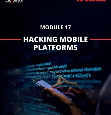 خرید و دانلود نسخه کامل کتاب CEH V12 Module17